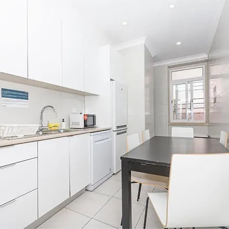 Houze_4 Flat In Central Near Zoo Apartment Lisbon
